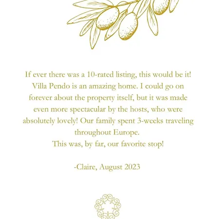 Pendo 1450- Full Private Luxury * Komaji